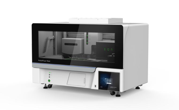 全自动核酸提取仪AutoFluo-96X